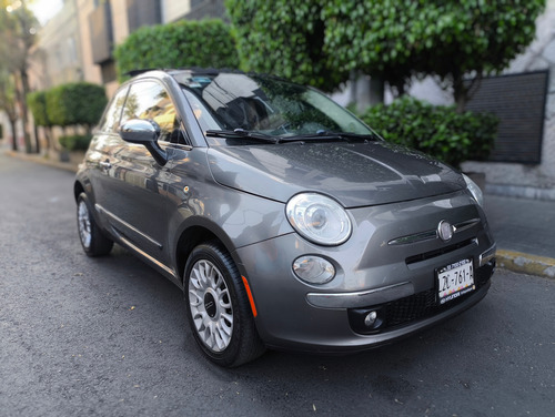 Fiat 500 1.4 3p Lounge Dualtronic Qc Piel At