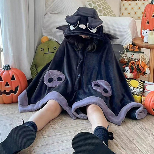 Linda Sudadera Con Capucha Para Halloween Lindo Diseño De Mu