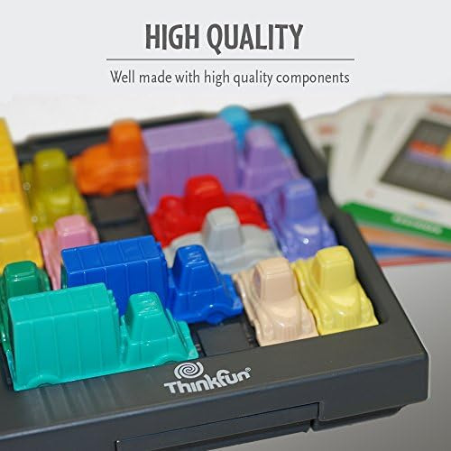 Juego Mental Thinkfun Rush Hour Traffic Jam Y Juguete Stem Y