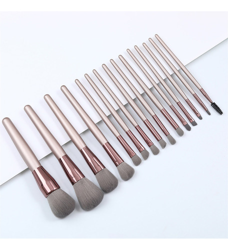 Sombra De Ojos En Polvo L Cosmetic Para Cejas, Brocha Y Maqu