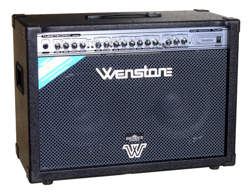 Amplificador Guitarra Wenstone Ge1600 Twin 2 Eminence