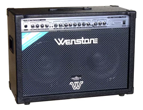 Amplificador Guitarra Electrica Wenstone Ge-200fx 8 20 Watt