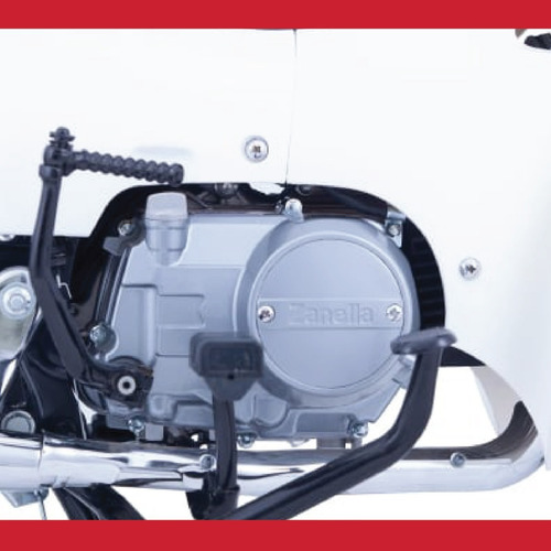 Imagen 4 de 17 de Zanella Due Classic 110 - Unico Moto Canning