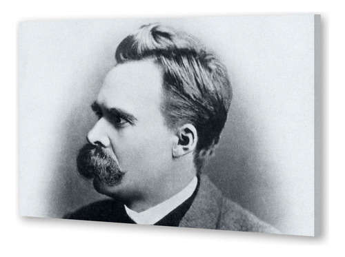 Cuadro 40x60cm Nietzsche Filosofo Poeta Pensamiento M5