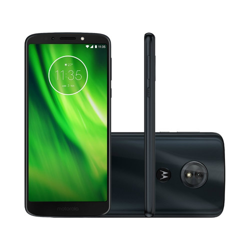 Smartphone Motorola G6 Xt1922 32gb Tela 5.7 Android 8