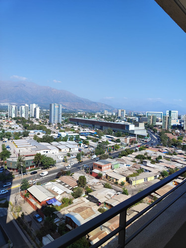 Arriendo Departamento 1 D 1 B Bod Y Terraza Semi Amoblado