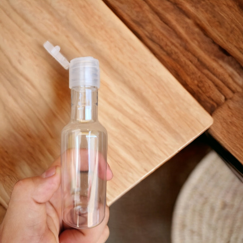50 Envase Vacio Botella Para Gel 50 Ml Publicidad Mayoreo