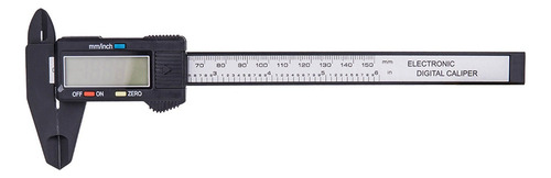Sistema Medición Calibrador Vernier Digital Pie De Rey 150mm