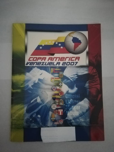 Album Copa America Venezuela 2007 