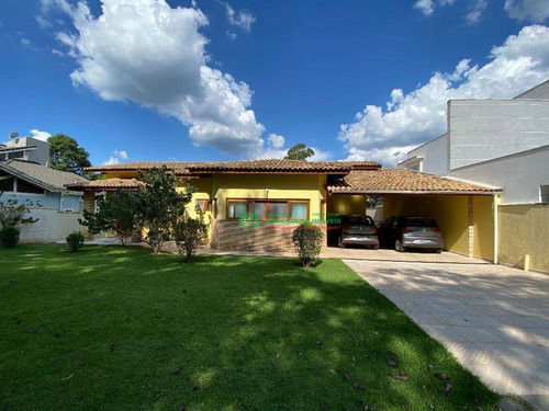 Casa Com 3 Dormitórios À Venda, 330 M² Por R$ 985.000,00 - Monte Catine - Vargem Grande Paulista/sp - Ca4879