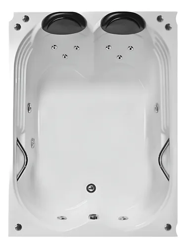 comprar Banheira Itálica Dupla C\u002Fhidro + Aquecedor 170x120x43
