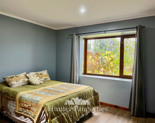 Parcela En Venta En Talca, Con Casa, Piscina, Solida, 300m2