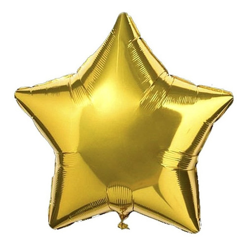 Balão estelar metalizado