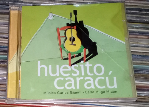 Carlos Gianni Hugo Midon Huesito Caracu Cd Pagina 12 / Kkt 