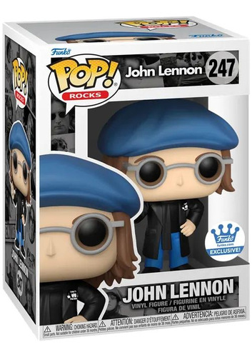 Funko Pop John Lennon Funko Shop Exclusivo