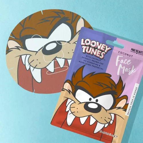 Juego De Máscaras Faciales De Looney Tunes De Mad Beauty pa