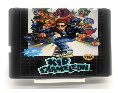 Mega Drive Jogo - Genesis - Kid Chameleon Paralelo