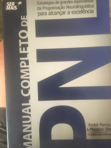 Manual Completo De Pnl - André Percia E Maurício Sita (Usado)