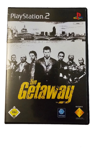 The Getaway Ps2 Pal