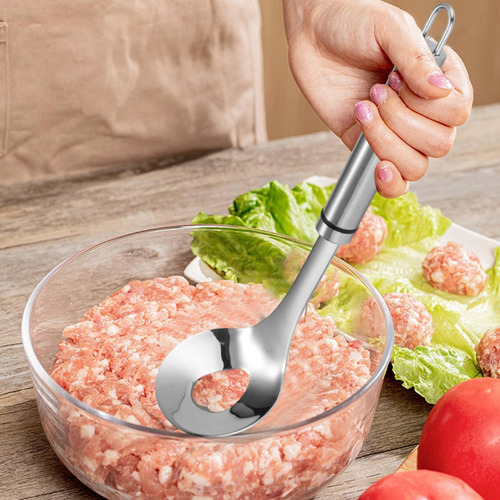 Fe Herramienta For Hacer Bolas De Albóndigas Moldes For