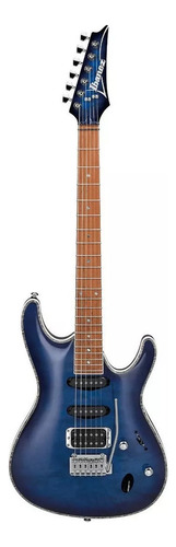 Guitarra Electrica Ibanez ''sa'' Azul Sombreado Negro Sa360n