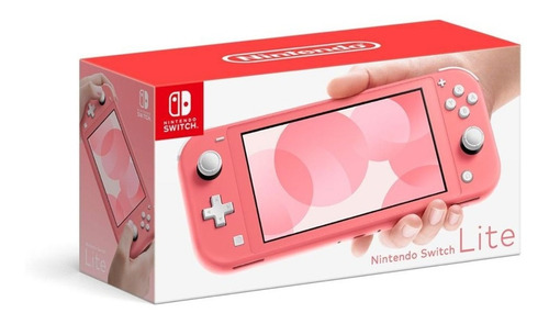 Nintendo Switch Lite 32GB Standard cor coral