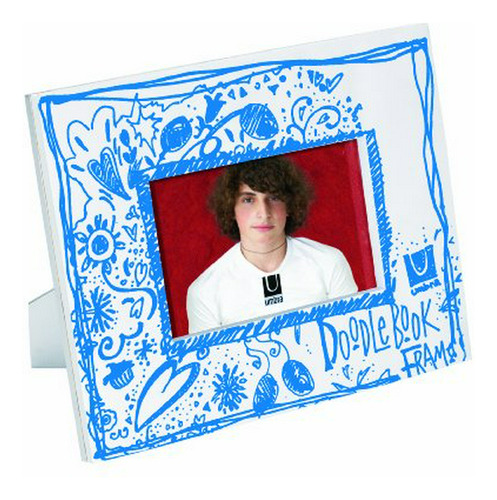 Umbra Doodlebook Marco De 4 X 6 Pulgadas, Blanco