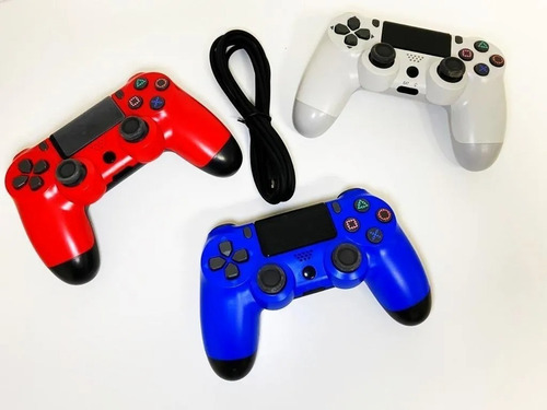 Imagen 3 de 9 de Joystick Genérico Con Cable Ps4 De Color