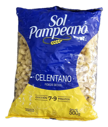 Fideo Celentano Sol Pampeano Pack X15