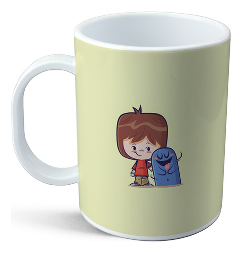 Taza De Plástico - Mansion Foster (otros Modelos) Mansion Foster 019 P