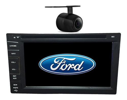 Central Multimidia Ecosport 2004 Gps Tv Digital Espelhamento