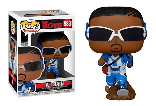 Imagen 1 de 1 de Figura Funko Pop, A Train - The Boys - 983