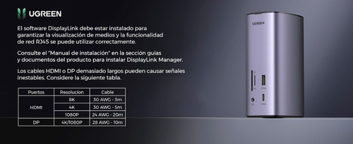 Hub Usb-c Multipuertos 2 Usb-a 3.0 1 Usb-c Pd Usb-c Hdmi 4k