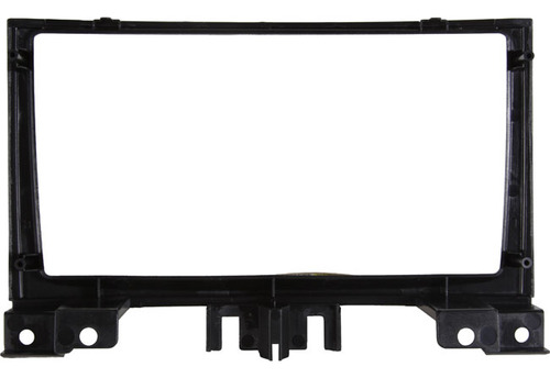 Moldura Painel 9 Polegadas Preto Fosco Sprinter 2006 A 2015 Cor Preta