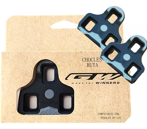 Calas Chocles Gw Zp-110 Para Pedal De Bicicleta De Ruta 