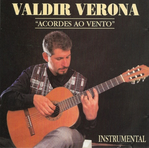 Lp - Valdir Verona - Acordes Ao Vento