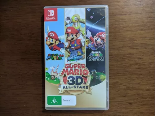 Case Porta Jogos Super Mário Para Cartuchos Nintendo Switch