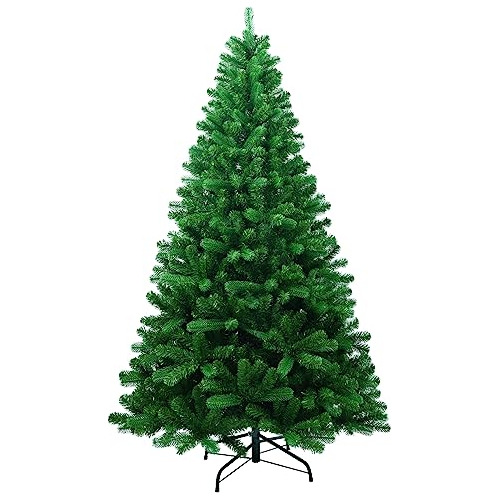 4ft Artificial Christmas Pine Tree Holiday Xmas Green T...