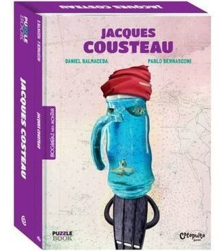 Libro Jacques Cousteau Rompecabezas Libro Pd Original