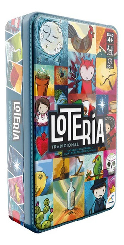 Juego De Loteria Tradicional