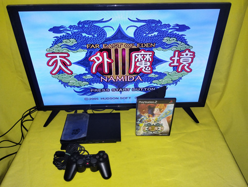 Far East Of Eden Namida 3 Ps2 Japones Original (Usado)