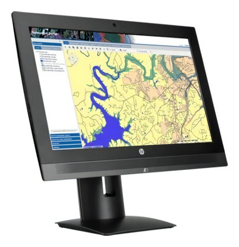 All in one HP Z1 G3 23.6" procesador Intel Xeon E3-1225 v5 4GB de Ram 1TB HDD