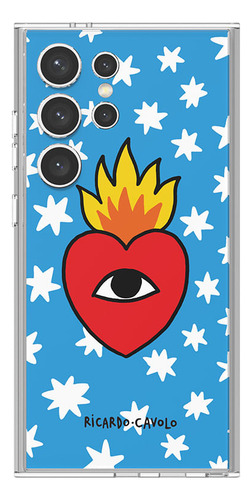 Tarjeta Ricardo Cavolo Galaxy S24 Ultra Red Flipsuit