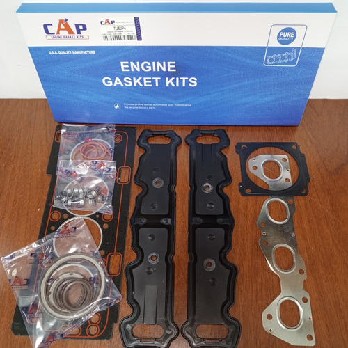 Kit Empaques Peugeot 206 S30 Motor 1.6 Marca Cap