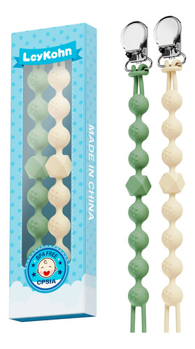 Paci Clip Clip Binkie Clips, Correas Y Estuches Para Chupete