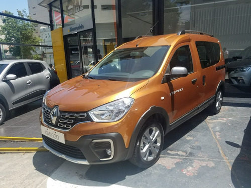 Imagen 8 de 12 de Renault Kangoo 1.5 Dci Stepway En Stock Tasa 12,9% (aes)