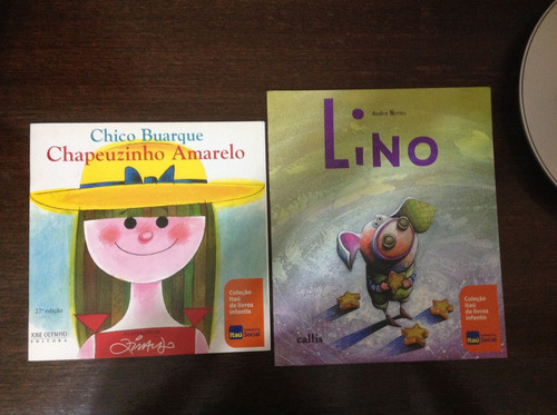 Coleção Itaú De Livros Infantis (com 6 Livros)