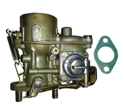 Imagem 3 de 4 de Carburador De Fusca 1500/1600 Gasolina Brosol H-30 Pic
