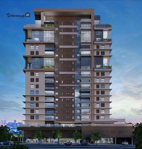 Imagem 14 de 19 de Cobertura À Venda, 364 M² Por R$ 4.770.987,85 - Cabral - Curitiba/pr - Co0311
