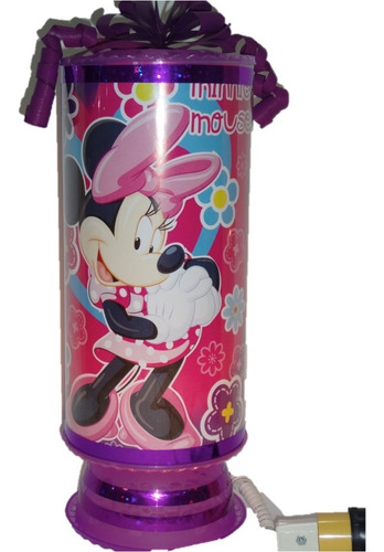 Mimi Mouse  Centros De Mesa 10 Lamparas 38 Cm Altura 14diamt